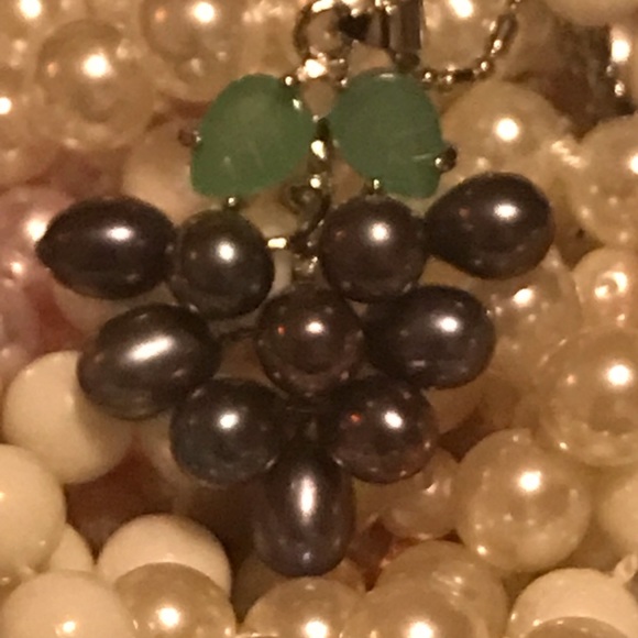 Gatsby Style Pearl Pendant - Picture 3 of 8